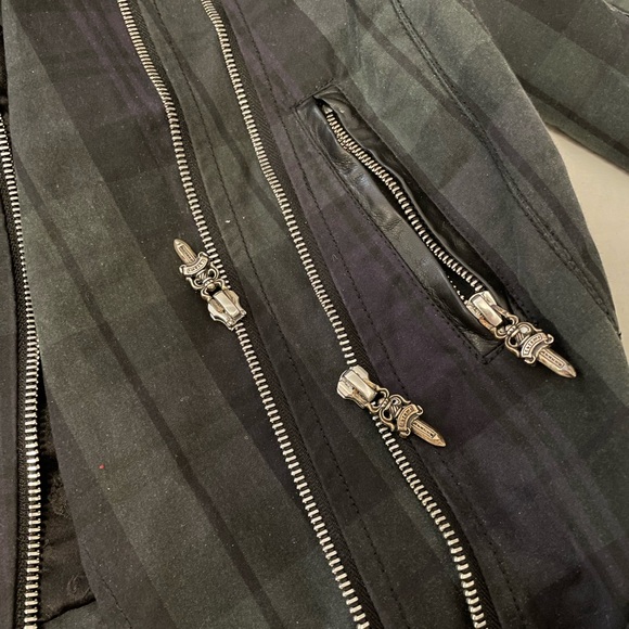 Super rare Chrome Hearts Jacket! Loaded with pendants and charms! $7700 - Picture 10 of 14